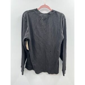 NWT Zumiez Ninth Hall Dusk Long Sleeve T-Shirt Men's Small Charcoal Thermal